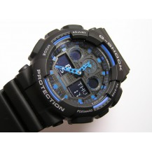 Zegarek męski Casio G-Shock GA-100-1A2ER