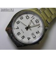 Casio MTP-1302D-7BVEF.Męski stalowy zegarek z datownikiem.
