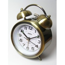 Budzik kwarc Adler 40130