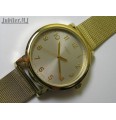 Timex T2N598.Damski pozłacany zegarek na siatkowej bransolecie.NOWOŚĆ.