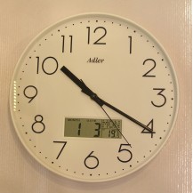 Zegar ścienny Adler 30173