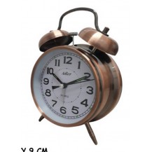Budzik kwarc Adler 40131