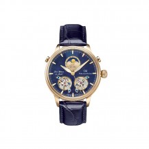Zegarek męski Carl von Zeyten Durbach Automatic CVZ 0060 GBLS