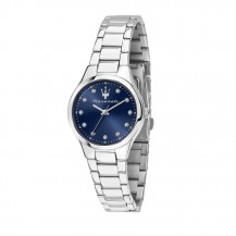 Zegarek damski Maserati Attrazione Blue Dial R8853151506