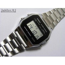 Zegarek męski Casio A158WEA-1EF