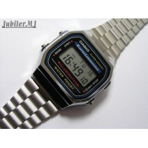 Zegarek męski Casio A168WA-1YES