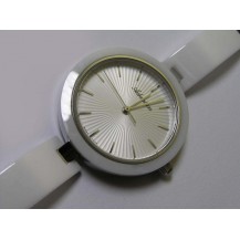 Adriatica A 3411.C113Q.Damski stalowo-ceramiczny zegarek na bransolecie.