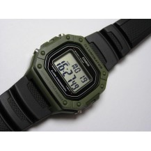 Zegarek męski Casio W-218H-3AVEF